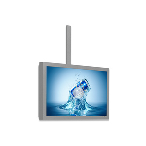 Brand New ngoài trời LCD biển quảng cáo hiển thị cho cửa hàng bán lẻ trung tâm mua sắm tàu điện ngầm sân bay wayfinding quảng cáo - Product Image 2