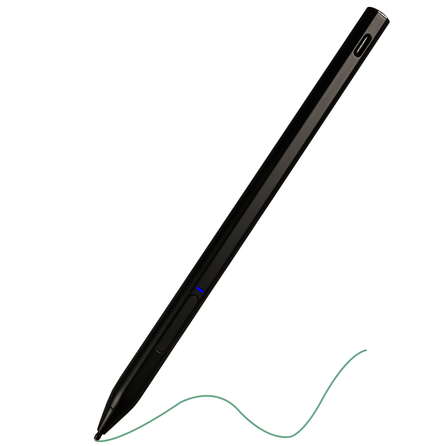 Rechargeable Surface Pen Stylus Pencil for Microsoft Surface Pro 7 9 Authorized Pressure Sensitive Magnetic Touch Screen Pen