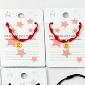 Conjunto de Pulseras de Acero Inoxidable con Nudo de Siete Estrellas, Joyería Hecha a Mano, 12 Piezas, Regalo Unisex - Product Image 4