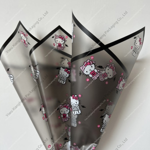 Papel de regalo de <span class=keywords><strong>calabaza</strong></span> de Halloween de nuevo diseño, papel de regalo Floral para ramos, suministros de floristería, papel de <span class=keywords><strong>Spiderman</strong></span> - Product Image 4
