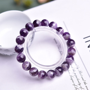 Hot Selling Gemstone Single-Row Beaded <b>Bracelet</b> <b>Boho</b> Style Unisex Summer Jewelry - Product Image 2