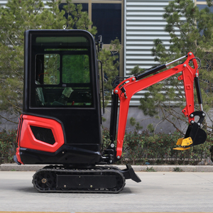 Mini Excavadora de 1 Tonelada con Motor Kubota, Mini Excavadora para el Hogar, Micro Excavadora al por Mayor, Precio de Mini Excavadora Pequeña - Product Image 3