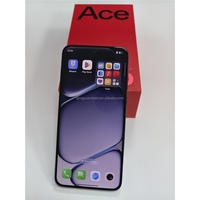 Smartphone Android 16 5G One Plus Ace 6 2025, dernier modèle, écran 6,83'', processeur Snap Dragon 8 Elite, 50MP, 7800mAh, 165Hz, ROM globale pour jeux
