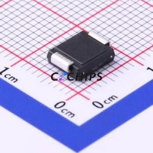 Nouvelle diode originale S3MC SMC (DO-214AB) à usage général, fournisseur de composants électroniques en gros et service BOM - Product Image 2