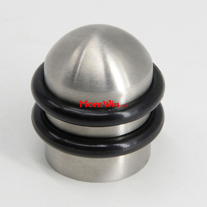 Arrêt <span class=keywords><strong>de</strong></span> <span class=keywords><strong>porte</strong></span> <span class=keywords><strong>de</strong></span> pare-chocs en caoutchouc d'acier inoxydable direct d'usine - Product Image 6