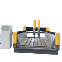Nouvelle machine de gravure CNC haute précision AiTao pour la découpe du marbre, moteur 5,5 kW, zone de travail 3000x1000 mm, roulements fiables