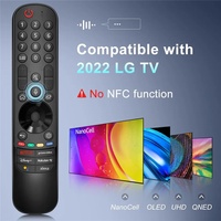 Control Remoto Mágico de Repuesto para LG Smart TV 2022 con Función de Voz y Puntero Giratorio para LG Smart LCD LED HDTV UHD OLED HD TV