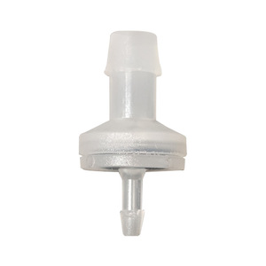 Válvula de Retención de Plástico de 8 mm 3*, Válvula de Cierre Neumática de Diafragma, Resistente al Ozono y al Aceite, Válvula Antiretorno - Product Image 1