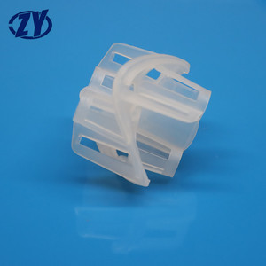Support de remplissage pour tour de refroidissement Heilex Ring à haut débit, anti-nidification, 50mm 76mm, résistant à la corrosion, en PP CPVC, pour <span class=keywords><strong>tours</strong></span> de refroidissement et épurateurs - Product Image 6