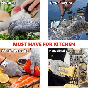 Găng tay bảo hộ lao động chống cắt ANSI A5 <span class=keywords><strong>13G</strong></span> HPPE/Aramid/Basalt, lòng bàn tay dệt kim phủ latex chống nhăn, cấp độ bảo vệ 5 - Product Image 2