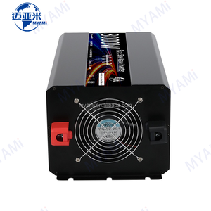 MYAMI Inversor de Corriente de 8KW, 12V 24V 48V a CA 220V, 4KW 4000W UPS de Onda Sinusoidal Pura con Cargador - Product Image 4