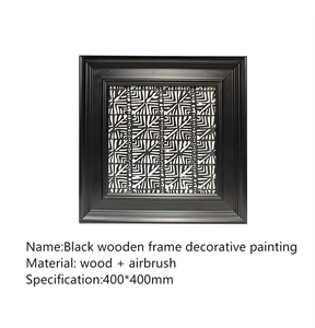 Environmental <b>Protection</b> Bedside <b>Table</b> Decorative Painting Ornaments Hotel Model Room Soft Furnishings - Product Image 2