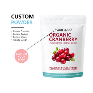 Mezcla Prebiótica de Fibra Dietética de Arándano <span class=keywords><strong>FOS</strong></span> de Marca Privada para el Equilibrio Intestinal y el Cuidado Diario, Polvo de Arándano - Product Image 2