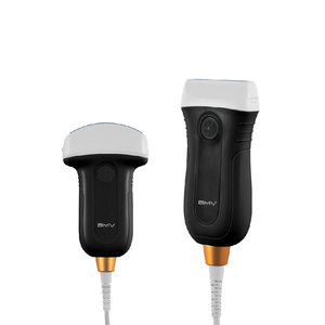 Pemindai <span class=keywords><strong>Ultrasound</strong></span> Doppler Vet genggam nirkabel, peralatan diagnostik dokter hewan pencitraan warna layar sentuh - Product Image 3
