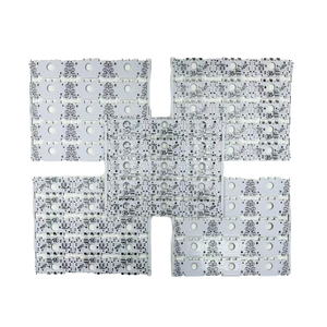 맞춤형 설계 전자 PCBA 어셈블리 소프트웨어 프로그래밍 개발 제조업체 알루미늄 PCB 회로 기판 FR-4 베이스 - Product Image 6