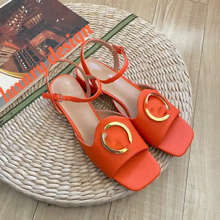 Buy Big Fox Open Toe Slip on Flat Sandals For Women (Black, numeric_4) at  Amazon.in