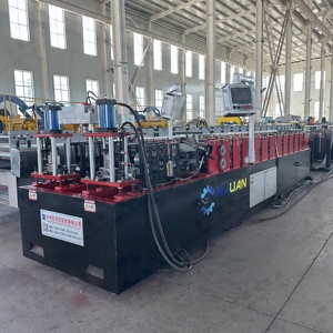 Machine à poinçonner à double tête synchronisée par servomoteur Cangzhou Hauan Machinery CZ Purlin, haute précision, automatique, 380V, contrôle PLC - Product Image 2