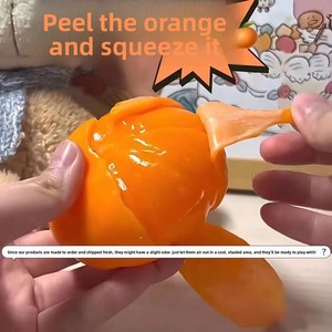 Juguetes Promocionales, Bola Antiestrés de TPR con Cara Sonriente, Caja Misteriosa con Brillantina, Juguete Sensorial para Niños y Adultos - Product Image 3