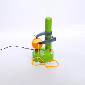 Nuevo pelador giratorio multifunción, herramientas de cocina, pelador de piel de fruta de manzana, máquina peladora de patatas eléctrica para el hogar - Product Image 3