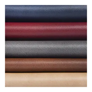 Housse de siège de voiture en cuir Usine Vente directe de tissu en cuir synthétique Tissu écologique Faux cuir Pu Matériau de canapé personnalisé OEM ODM