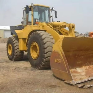 CAT 966F 966M 966F Wheel <b>LOADER</b> Used USA Original Caterpillar 966 950 Wheel <b>Loaders</b> Cheap <b>Sales</b> - Product Image 1
