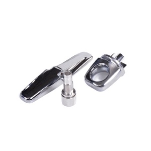 Zinc Alloy Die Casting Custom Metal Parts Plated Surface Treatment YZ-DZ-57 Precision Casting Components - Product Image 1