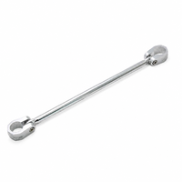 Accessoires de modification de moto tout-terrain en aluminium, barre transversale de renforcement de guidon pour une direction stable, 300 mm