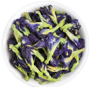 ชาดอกไม้สมุนไพรจีนขายส่ง ชาดอกบัตเตอร์ฟลายพีสีฟ้าจากยูนนาน - Product Image 1