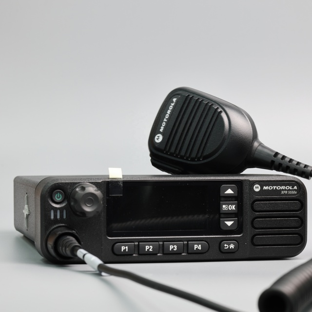 For XPR5550e DMR Digital Mobile Radio VHF/UHF IP54 GPS Vehicle Two Way Radio ETSI DMR Tier II/III 1500-2000mAh Battery
