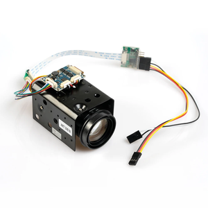 Cámara Analógica CMOS Foxeer 30x Zoom 700TVL con Controlador PWM CVBS para Multicóptero, Avión, Ala Fija, FPV, UAV, Accesorios para Drones, 163g - Product Image 1