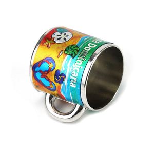 Imanes de Refrigerador Metálicos 3D Personalizados con Diseños Divertidos de Tazas - Product Image 3