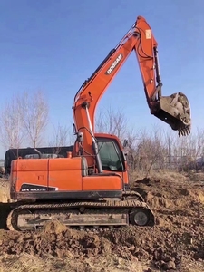 Doosan เครื่องขุด Dx150lc-9c 15ton น้ำหนักมือสองเครื่องจักรวิศวกรรมก่อสร้างได้รับการดูแลอย่างดี - Product Image 2
