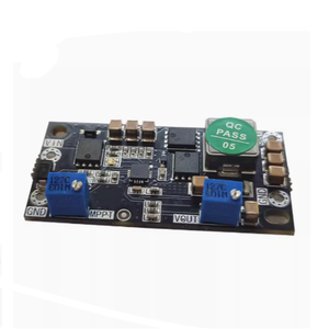 MPPT surya modul pengisian baterai asam timbal <span class=keywords><strong>Lithium</strong></span> baterai 18V papan pengisian pengurangan tegangan BQ24650 modul - Product Image 5