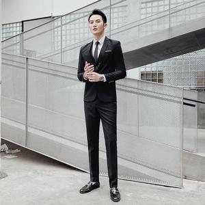 <span class=keywords><strong>Abito</strong></span> M-4XL da <span class=keywords><strong>uomo</strong></span> primavera e autunno in versione coreana completo <span class=keywords><strong>Slim</strong></span> <span class=keywords><strong>Fit</strong></span> professionale tre pezzi vestito da sposa da <span class=keywords><strong>uomo</strong></span> migliore - Product Image 2