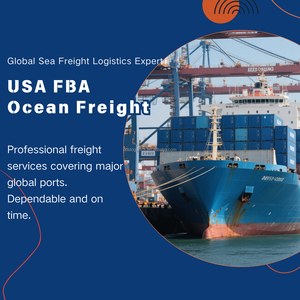 Agente de Carga de <span class=keywords><strong>China</strong></span> que Ofrece <span class=keywords><strong>Envíos</strong></span> Marítimos Económicos a EE. UU., Reino Unido y Ubicaciones de Europa con Almacén FBA - Product Image 2