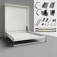 Kit de quincaillerie réglable pour système de levage DIY, mécanisme de lit mural pliant King Size à charnière Murphy, fabriqué en Chine