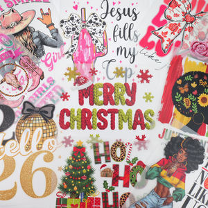 Fournisseur chinois de transferts DTF 3D style cowboy 1865 Black Girl pour bodies de bébé, transferts DTF pour vêtements, mois de l'histoire des Noirs - Product Image 4