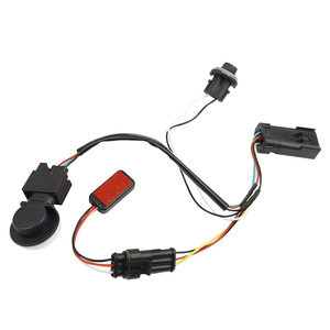 Faisceau de câblage de feu arrière gauche 55277415AA pour Jeep <span class=keywords><strong>Dodge</strong></span> Chrysler <span class=keywords><strong>2013</strong></span>-2018Y - Product Image 1