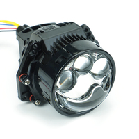 Projecteur Aurora 6000K, lentille de projecteur pour phares, phares Bi LED, lentille de projecteur laser