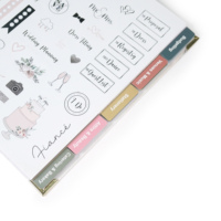 Agenda de Mariage Personnalisé sur Mesure, Organisateur de Mariage Non Daté, Journal de Planification, Couverture Rigide Spirale, Papier Offset, Couleur Personnalisée