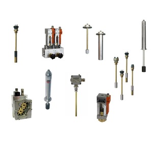 Pompe à lubrification électrique RK Woerner en fonte et acier inoxydable, compatible huile, plage de température 0-200°C - Product Image 3