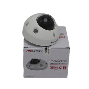 Original HIK DS-2CD2583G2-IS 8MP 4K Mini Dome <b>Camera</b> AcuSense IR Night Vision Built-in Mic PoE IP67 IK10 CCTV - Product Image 3
