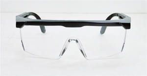 Lunettes de sécurité anti-buée et anti-rayures en gros, certifiées ANSI Z87.1 EN 166, monture en PC, protection UV 385/400, logo personnalisé - Product Image 3