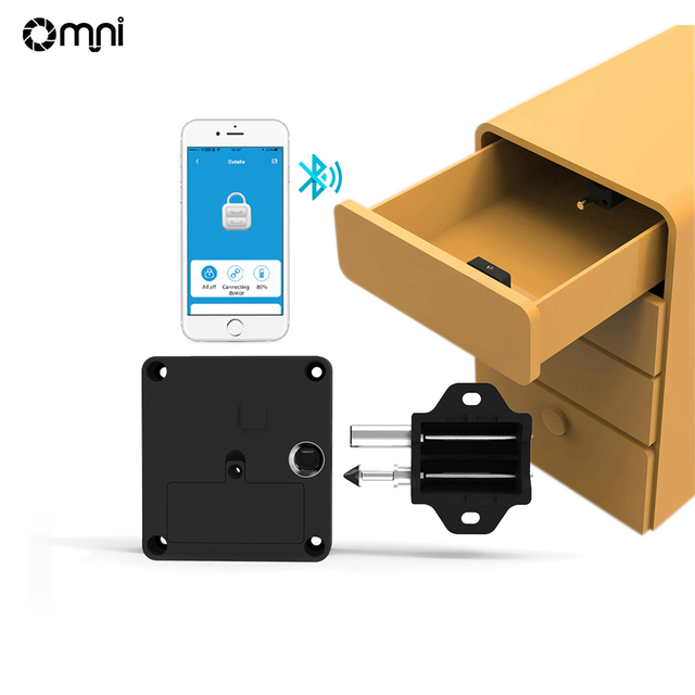 Bluetooths Self Storage Locker Lock Electronic Fitness Gym Luggage Cabinet Locks Remote Control Smart Locking System for Lockers
