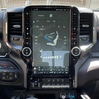 Autoradio Android 12 de 13,6 pouces pour Dodge RAM 1500 2500 2019-2023, navigation GPS automatique, lecteur multimédia, unité CarPlay sans fil