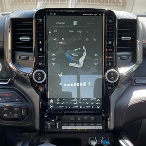 Autoradio Android 12 de 13,6 pouces pour Dodge RAM 1500 2500 2019-2023, navigation GPS automatique, lecteur multimédia, unité CarPlay sans fil - Product Image 5