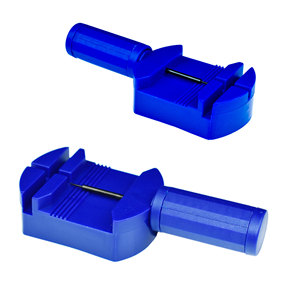 Weeks Watch Repair Tool Blue <b>Plastic</b> Precision Disassembly Home Use - Product Image 4