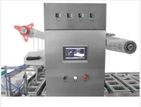 Machine à sceller les contenants ronds en plastique pour gelée, pudding et bubble tea