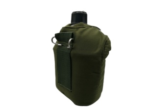 Bouteille d'eau grande capacité avec tasse en aluminium, idéale pour le camping, facile à transporter, 32 oz – Échantillon gratuit - Product Image 2