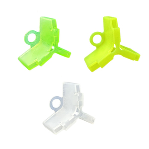 Attrezzatura da pesca in plastica manicotti da pesca in plastica protezioni per uncino acuti copri1 #2 #3 #4 #5 # accessorio per attrezzi da pesca - Product Image 6